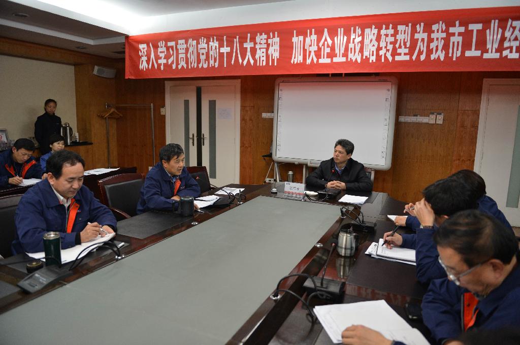 任军号副市长深入南宫NG28宣讲十八大精神 提出五点要求，，，，，，指导南宫NG28生长