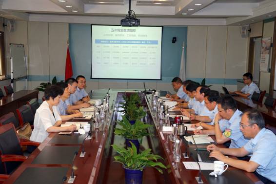 西安市国资委党委书记、主任刘三民来南宫NG28动力调研指导事情