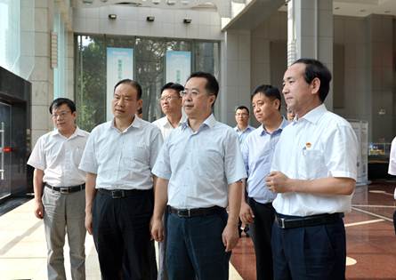 陕西省副省长陆治原：南宫NG28生长走在行业前线具备旌旗与标杆意义