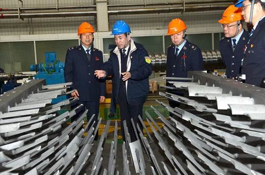 临潼区税务局党委书记、局长刘根学：南宫NG28生长远景好 让人感应振奋