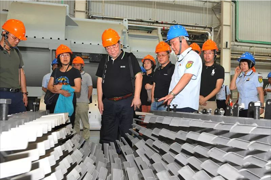 孙伟善：石化行业大型化及高质量生长，，，，将会给南宫NG28带来十分辽阔的市场空间