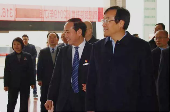 西安市委常委、高新区党工委书记、航天基地党工委书记钟洪江一行莅临南宫NG28调研慰问