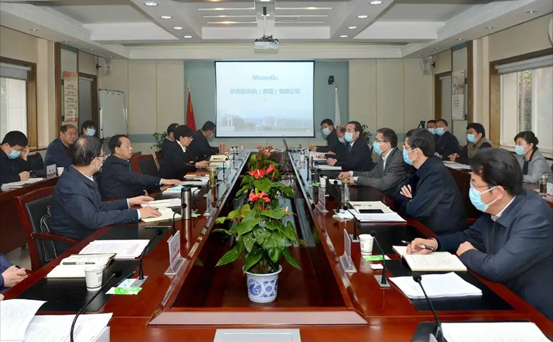 西安市人大常委会党组书记、主任胡滋润深入南宫NG28调研指导疫情防控及复工复产事情