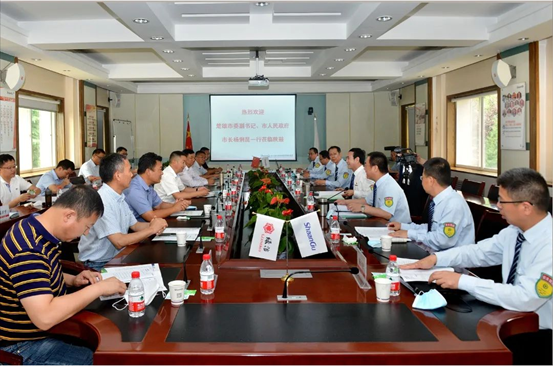 楚雄市委副书记、市长杨俐昆一行来南宫NG28考察调研